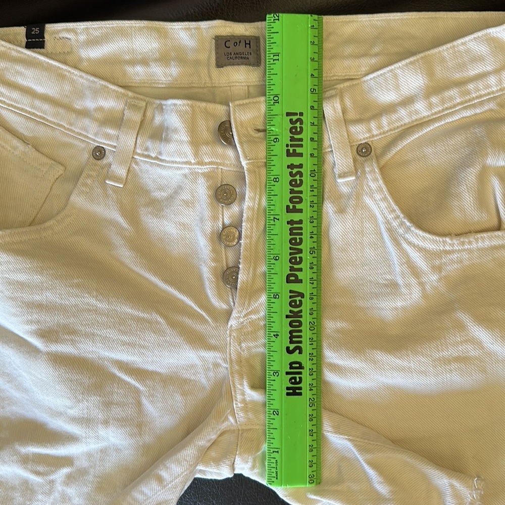 Citizens of Humanity Mid Rise Denim Shorts - Picture 10 of 10